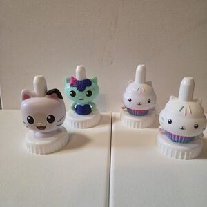 Dreamworks Gabby Cat Good To Grow Juice Toppers